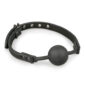 Calus De Gura EasyToys Ball Gag Small Silicone Black