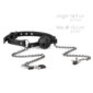 Calus De Gura EasyToys Ball Gag With Nipple Clamps
