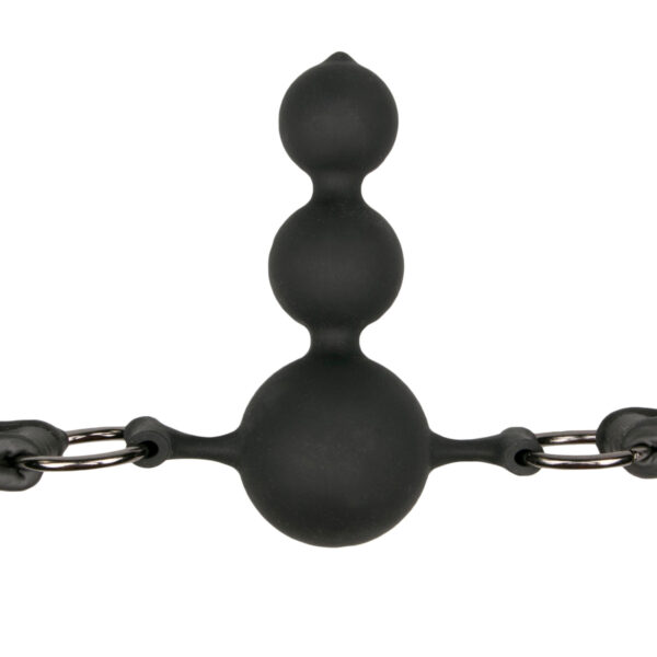 Calus De Gura EasyToys Pecker Gag Beaded Calus De Gura EasyToys Pecker Gag Beaded