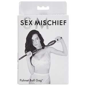 Calus De Gura Fishnet Ball Gag Calus De Gura Fishnet Ball Gag