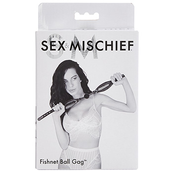 Calus De Gura Fishnet Ball Gag Calus De Gura Fishnet Ball Gag