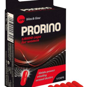 Capsule Pentru Femei Prorino Libido Caps 5 Capsule