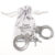 Catuse Fifty Shades Of Grey Metal Handcuffs