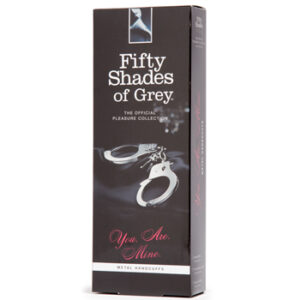 Catuse Fifty Shades Of Grey Metal Handcuffs