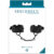 Catuse Sincerely Bow Tie Cuffs