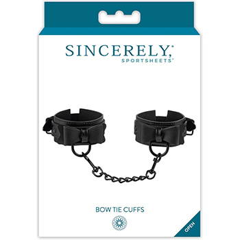 Catuse Sincerely Bow Tie Cuffs Catuse Sincerely Bow Tie Cuffs