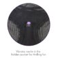 Chilot Cu Vibratii IJOY Rechargeable Remote Control
