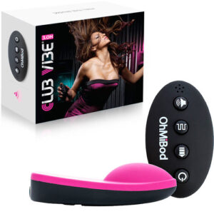 Chilot Cu Vibratii OhMiBod Club Vibe 3.OH Music Vibrator