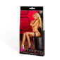 Ciorapi Lap Dance Fencenet Thigh High Black One Size