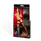 Ciorapi Lap Dance Fishnet Thigh High One Size