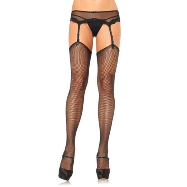Ciorapi Leg Avenue Fishnet Stockings Black One Size Ciorapi Leg Avenue Fishnet Stockings Black One Size