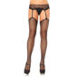 Ciorapi Leg Avenue Fishnet Stockings Black One Size