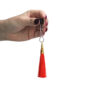 Clipsuri Sfarcuri Lovetoy Glamour Tassel Nipple Clamp Red