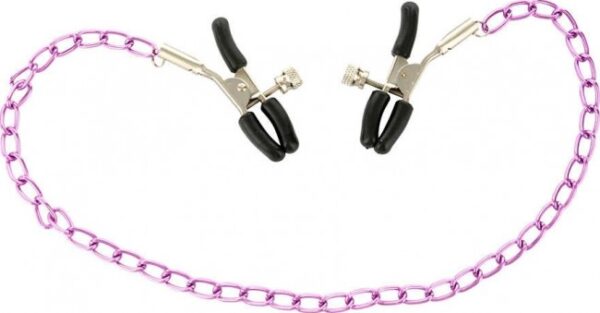 Clipsuri Sfarcuri Toy Joy Stimulating Nipple Chain Clipsuri Sfarcuri Toy Joy Stimulating Nipple Chain