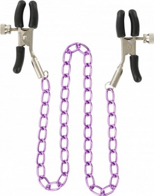 Clipsuri Sfarcuri Toy Joy Stimulating Nipple Chain Clipsuri Sfarcuri Toy Joy Stimulating Nipple Chain