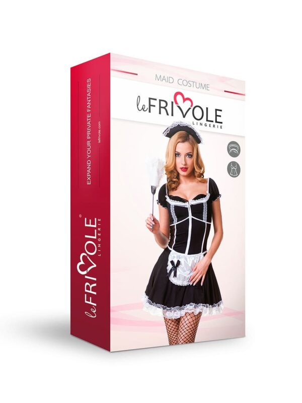 Costum LeFrivole Maid 2169 S/M Costum LeFrivole Maid 2169 S/M