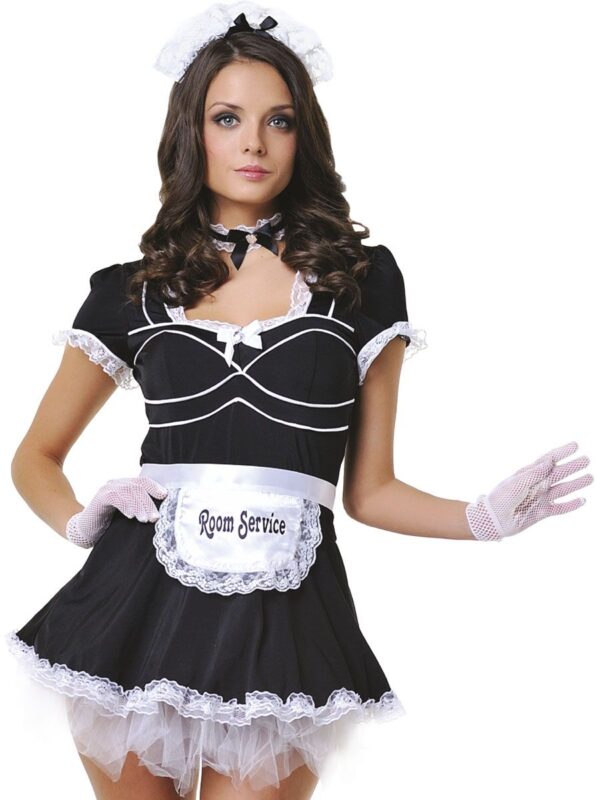 Costum LeFrivole Maid 2544 S/M Costum LeFrivole Maid 2544 S/M
