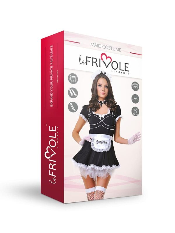 Costum LeFrivole Maid 2544 S/M Costum LeFrivole Maid 2544 S/M