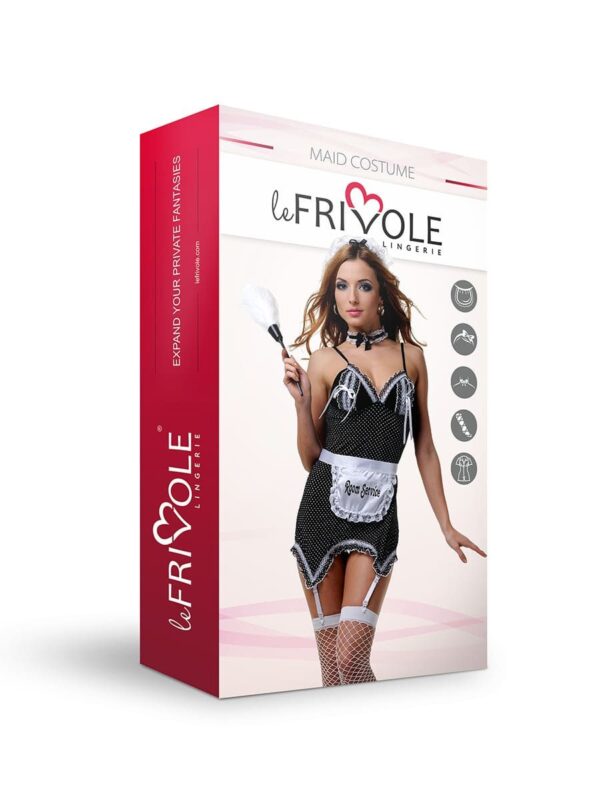 Costum LeFrivole Maid 2790 S/M Costum LeFrivole Maid 2790 S/M