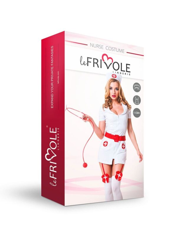 Costum LeFrivole Nurse 2210 S/M Costum LeFrivole Nurse 2210 S/M