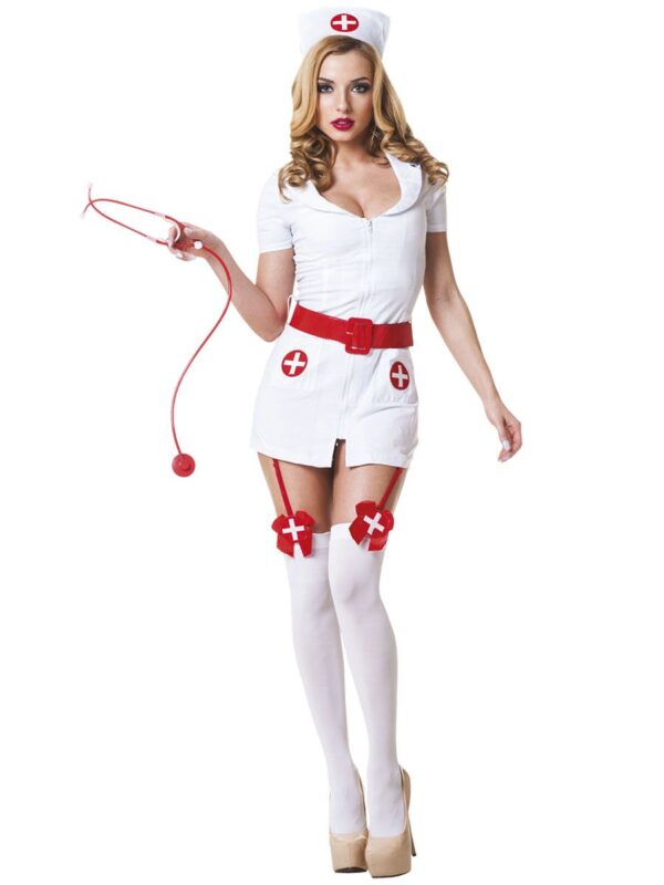 Costum LeFrivole Nurse 2210 S/M Costum LeFrivole Nurse 2210 S/M