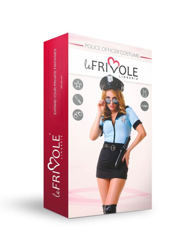 Costum LeFrivole Police Officer S/M Costum LeFrivole Police Officer S/M