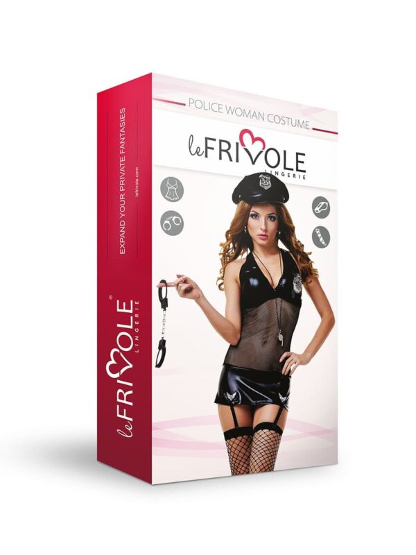 Costum LeFrivole Police Woman 2797 S/M Costum LeFrivole Police Woman 2797 S/M
