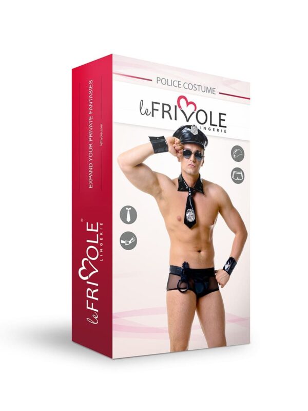 Costum LeFrivole Politist Costum LeFrivole Politist