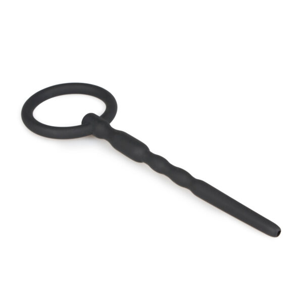 Dilatator Uretra Penis Sinner Penis Plug With Pull Ring Model 2 Dilatator Uretra Penis Sinner Penis Plug With Pull Ring Model 2