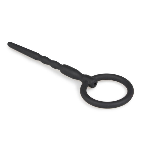 Dilatator Uretra Penis Sinner Penis Plug With Pull Ring Model 2 Dilatator Uretra Penis Sinner Penis Plug With Pull Ring Model 2