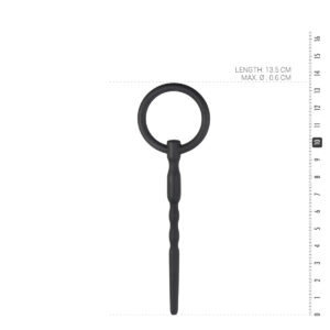 Dilatator Uretra Penis Sinner Penis Plug With Pull Ring Model 2 Dilatator Uretra Penis Sinner Penis Plug With Pull Ring Model 2