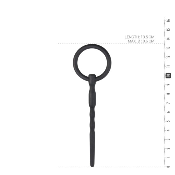 Dilatator Uretra Penis Sinner Penis Plug With Pull Ring Model 2 Dilatator Uretra Penis Sinner Penis Plug With Pull Ring Model 2