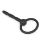 Dilatator Uretra Penis Sinner Ribbed Hollow Silicone Penis Plug