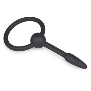 Dilatator Uretra Penis Sinner Small Penis Plug With Pull Ring