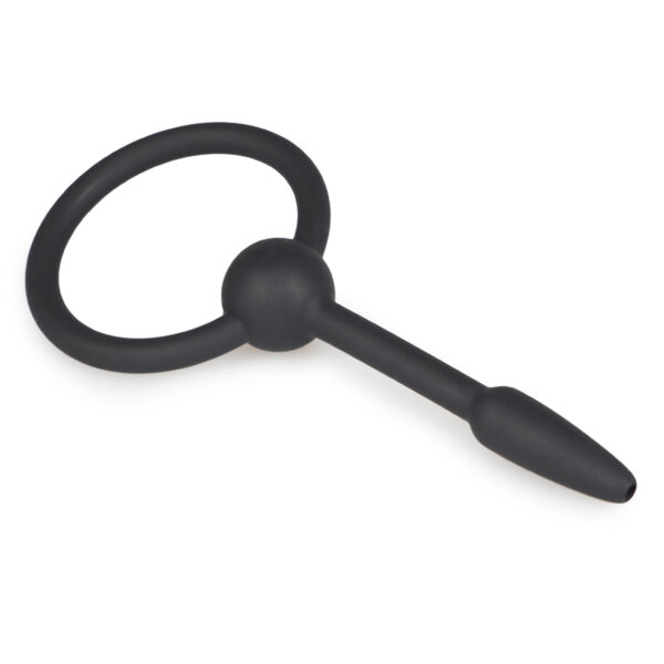 Dilatator Uretra Penis Sinner Small Penis Plug With Pull Ring Dilatator Uretra Penis Sinner Small Penis Plug With Pull Ring