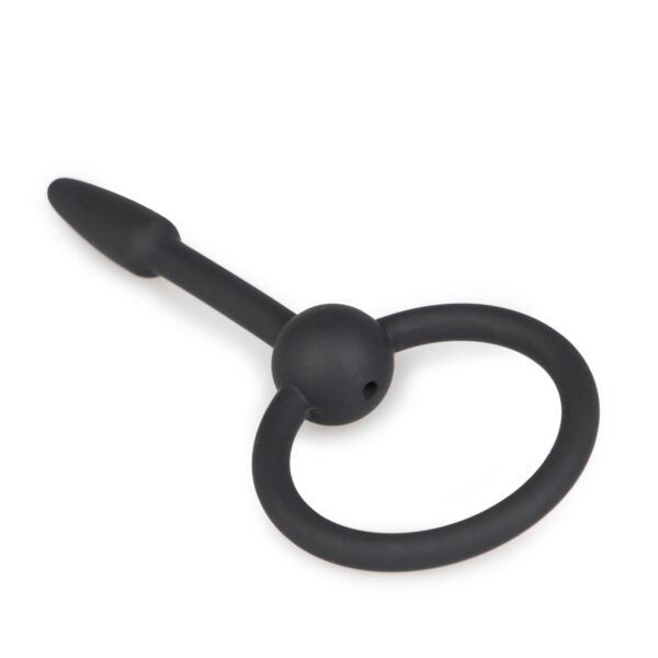 Dilatator Uretra Penis Sinner Small Penis Plug With Pull Ring Dilatator Uretra Penis Sinner Small Penis Plug With Pull Ring