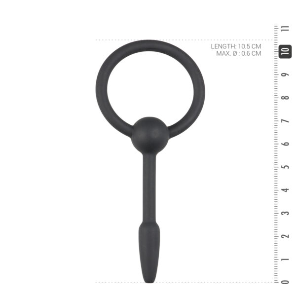 Dilatator Uretra Penis Sinner Small Penis Plug With Pull Ring Dilatator Uretra Penis Sinner Small Penis Plug With Pull Ring