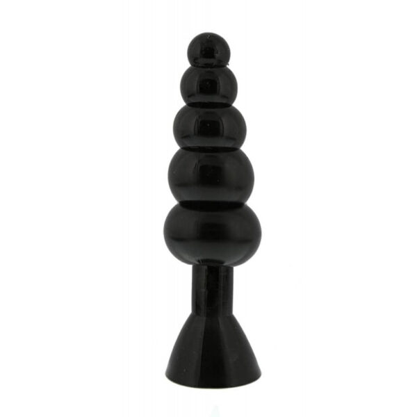 Dildo Anal Bendable Butt Rattler Black Dildo Anal Bendable Butt Rattler Black