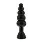 Dildo Anal Bendable Butt Rattler Black