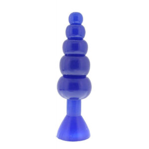 Dildo Anal Bendable Butt Rattler Blue Dildo Anal Bendable Butt Rattler Blue