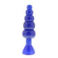 Dildo Anal Bendable Butt Rattler Blue