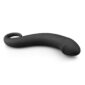 Dildo Anal ET Curved Dong Black