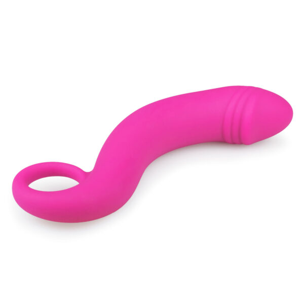 Dildo Anal ET Curved Dong Magenta Dildo Anal ET Curved Dong Magenta