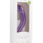 Dildo Anal ET Curved Dong Purple