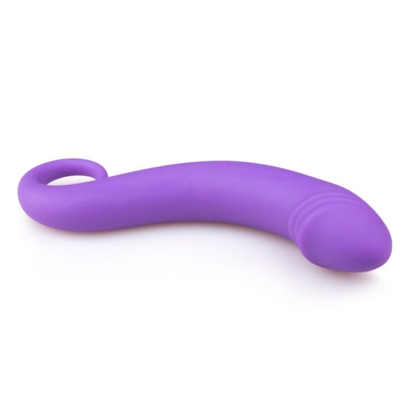 Dildo Anal ET Curved Dong Purple Dildo Anal ET Curved Dong Purple