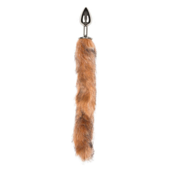 Dildo Anal Easytoys Fox Tail Metal Plug Small Dildo Anal Easytoys Fox Tail Metal Plug Small