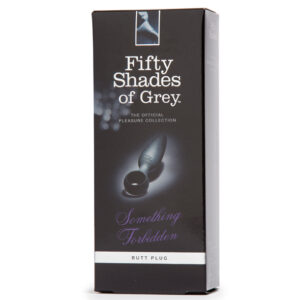 Dildo Anal Fifty Shades Of Grey Butt Plug Something Forbidden Dildo Anal Fifty Shades Of Grey Butt Plug Something Forbidden
