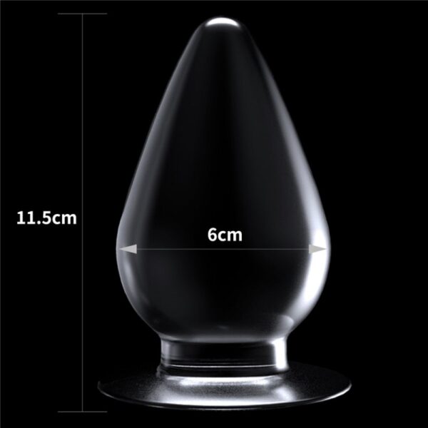 Dildo Anal Flawless Clear 4.5 Inch Dildo Anal Flawless Clear 4.5 Inch
