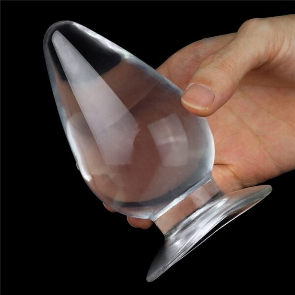 Dildo Anal Flawless Clear 4.5 Inch Dildo Anal Flawless Clear 4.5 Inch