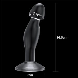 Dildo Anal Flawless Clear 6.5 Inch Dildo Anal Flawless Clear 6.5 Inch